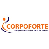 Corpoforte logo - Similar company to Fysiotherapie De Ringvaart