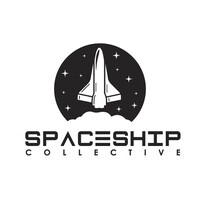 Spaceship Collective logo - Similar company to Creele Animation Studios