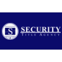 Security Title Agency, Inc. logo - Similar company to The Title Team