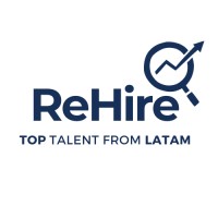 Rehire logo - Similar company to Studio Grid