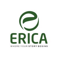 Erica logo - Similar company to Reportsweb