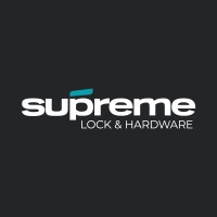 Supreme Lock & Hardware logo - Similar company to Whitehat Innovative