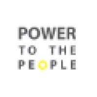 Power to the People logo - Similar company to Mutabilia