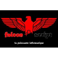 Falcon Script logo - Similar company to Obertech Group