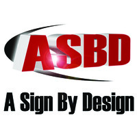 A Sign By Design logo - Similar company to Sign Art Etc