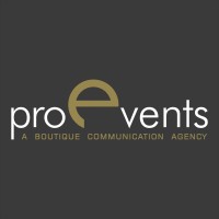 ProEvents Communication logo - Similar company to Saigon Events