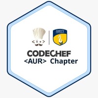 CodeChef AUR Chapter logo - Similar company to Ardberry Technology Private Limited