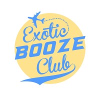 Exotic Booze Club logo - Similar company to Exotic Cosmetic Store