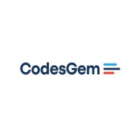 The Codesgem logo - Similar company to Stride Ink