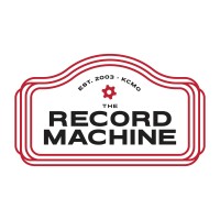 The Record Machine logo - Similar company to Mint Condition Records