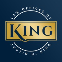 The Law Offices of Justin H. King logo - Similar company to Law Offices Of Galine, Frye, Fitting & Frangos