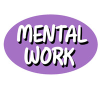 Mental Work Podcast logo - Similar company to Mr Purple