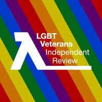 LGBT Veterans Independent Review logo - Similar company to Fighting With Pride - Lgbtq+ Military Charity