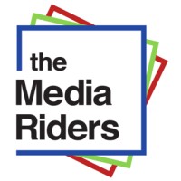 The Media Riders logo - Similar company to Zenitvr.It