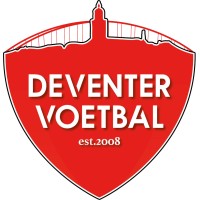 Stichting Deventervoetbal logo - Similar company to Pihc Detachering