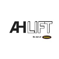 AH-Lift logo - Similar company to Riwal Danmark A/S