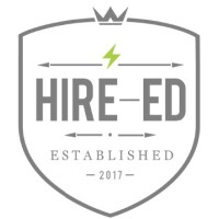 Hire-ed logo - Similar company to Mud City
