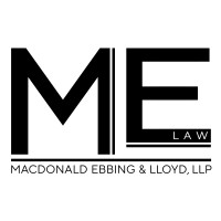 MacDonald Ebbing & Lloyd, LLP logo - Similar company to Sparrow Law Group Employment Lawyers