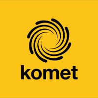 Komet Irrigation logo - Similar company to Valley Irrigation - A Valmont Company