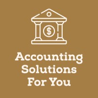 Accounting Solutions For You logo - Similar company to King River Brewing