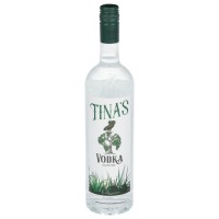 Tina's Vodka logo - Similar company to Next Star Vodka