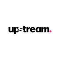Upstream logo - Similar company to Hurkle Huts