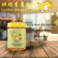 Golden Banana Chips logo - Similar company to Desi Classics