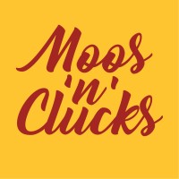 Moos 'n' Clucks logo - Similar company to Pizzacrust