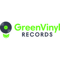 Green Vinyl Records logo - Similar company to Belgian Vinyl Pressing Plant