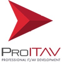 ProITAV USA logo - Similar company to 8Ohm Ltd