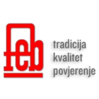 FEB d.d. Sarajevo logo - Similar company to Rebrained®