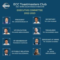 ECC Toastmaster Club logo - Similar company to Uae Advanced Toastmasters Club
