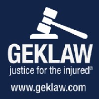 Geklaw logo - Similar company to Greenberg And Ruby Injury Attorneys, Apc
