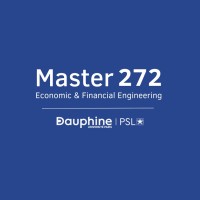 Master 272 - Economic and Financial Engineering - Paris Dauphine University logo - Similar company to Master 280 Isf App