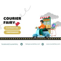 Courier Fairy logo - Similar company to Bahok Courier