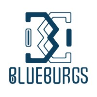 Blueburg logo - Similar company to Caretino Jewels