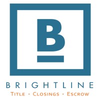 Brightline Title logo - Similar company to Voxtur