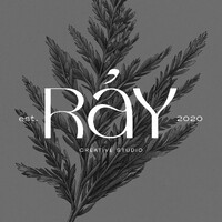 Ray cr. Studio logo - Similar company to Notaclinic Branding Agency