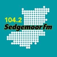 Sedgemoor fm logo - Similar company to Blue Monkey Brewery