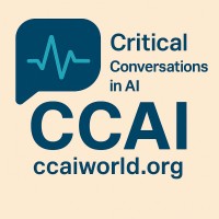 Critical Conversations In AI (CCAI) | Non-Profit logo - Similar company to Nussd National University Students' Skill Development Programme, Tata Institute Of Social Sciences