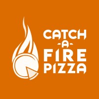 Catch-a-Fire Pizza logo - Similar company to 450 Degrees Uk