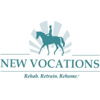 New Vocations Racehorse Adoption Program logo - Similar company to Second Stride Inc.