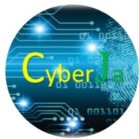 CyberJA logo - Similar company to Synthar