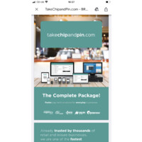 Takechipandpin.com logo - Similar company to Optimise Payments