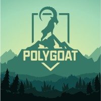 Polygoat logo - Similar company to Spellware Studios