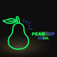 PearPop Media logo - Similar company to Visionairies
