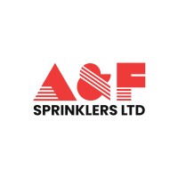 A&F SPRINKLERS LTD logo - Similar company to Triangle Fire Systems Ltd