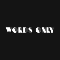 Words Only logo - Similar company to Wild Geese Studio