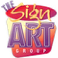 Sign Art Group The logo - Similar company to Us Design Lab Llc