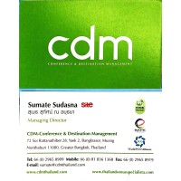 CDM - Conference & Destination Management logo - Similar company to C&C Express Ltd